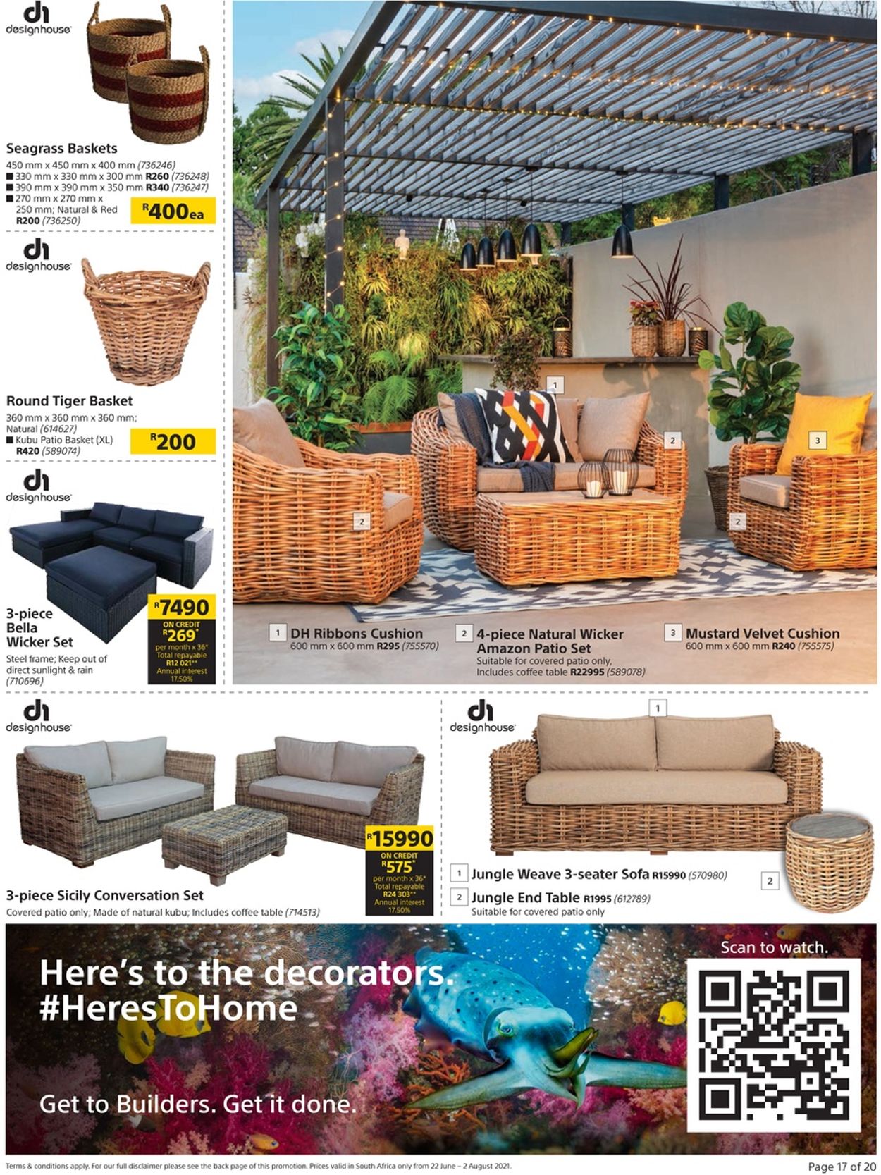 Builders Warehouse Catalogue - 2021/06/22-2021/08/02 (Page 17)