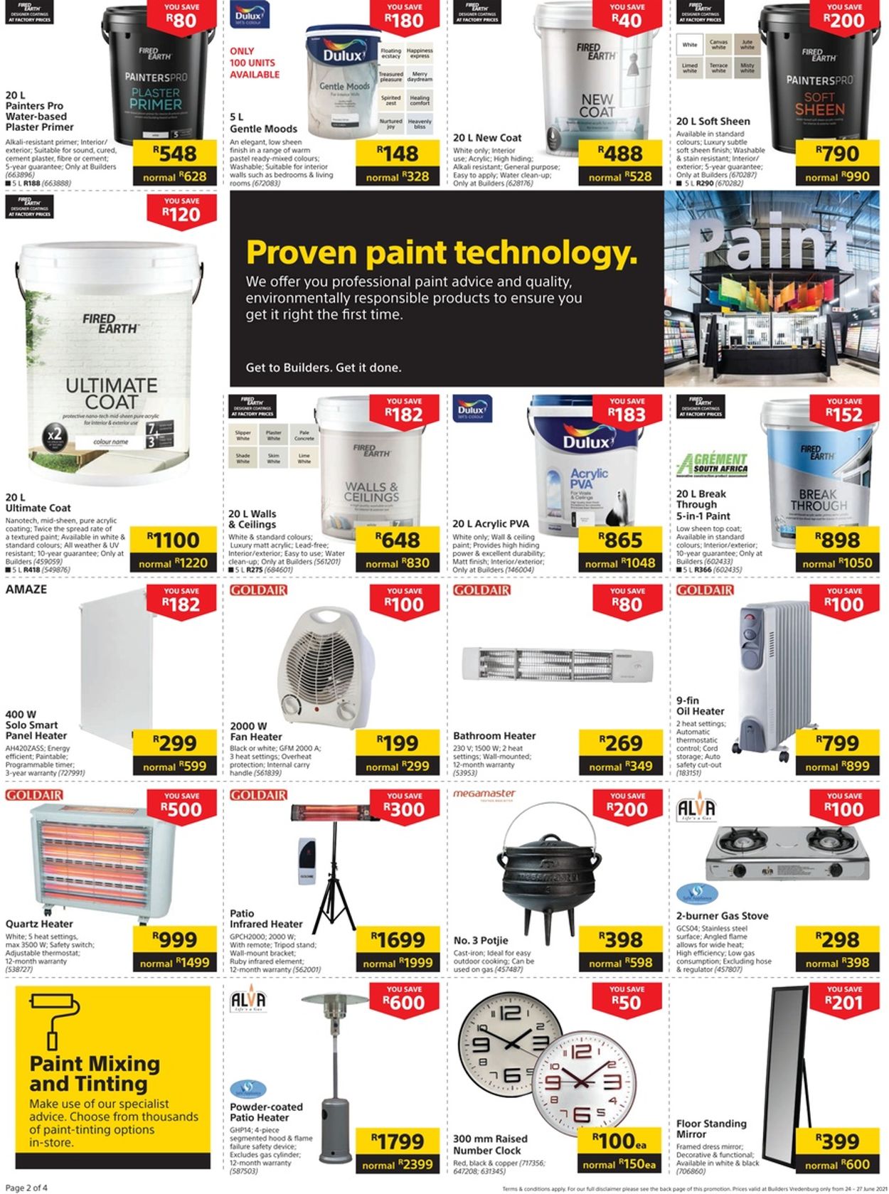 Builders Warehouse Catalogue - 2021/06/24-2021/06/27 (Page 2)