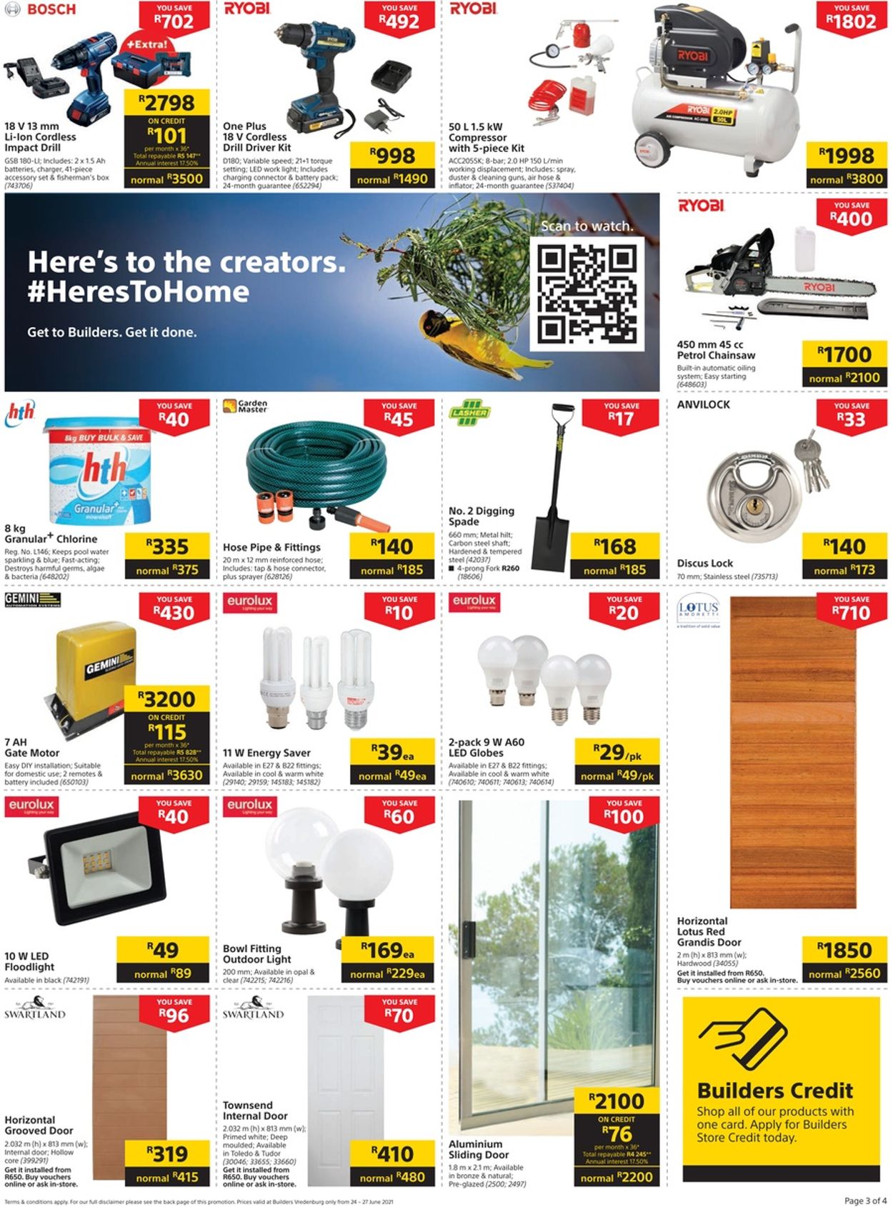 Builders Warehouse Catalogue - 2021/06/24-2021/06/27 (Page 3)