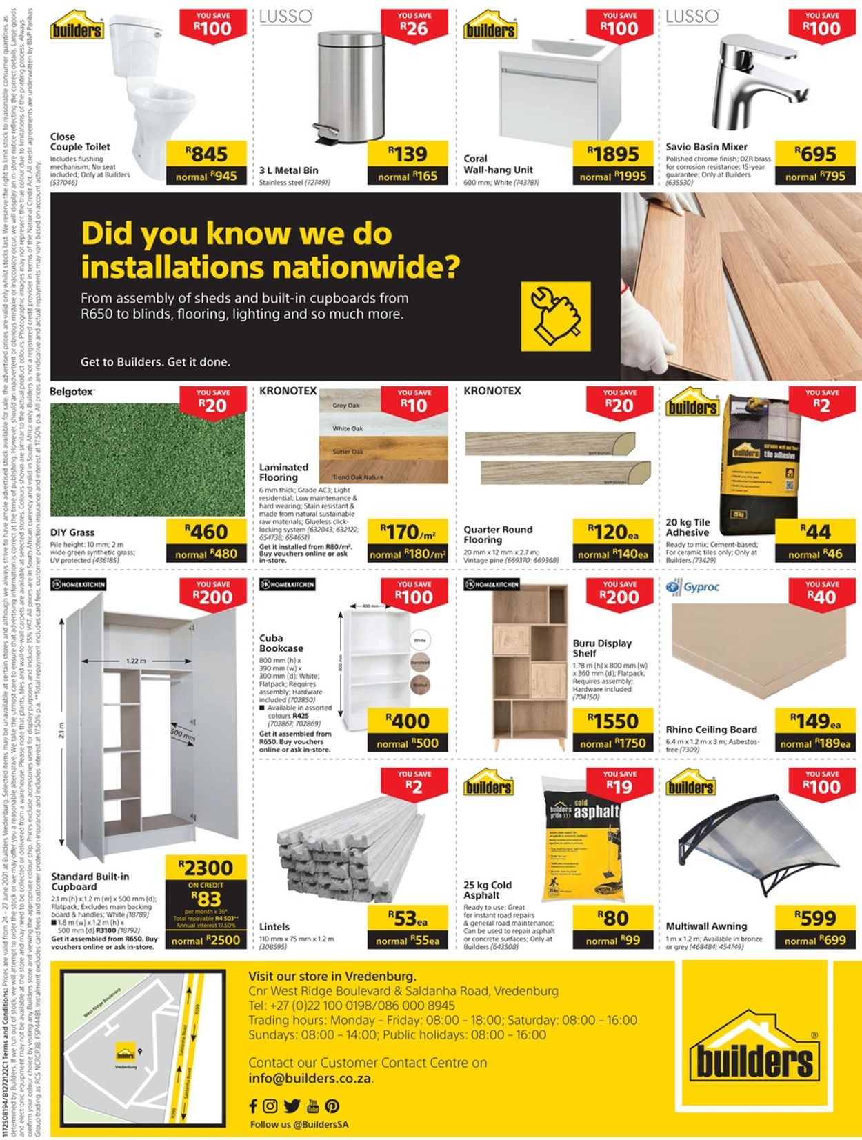 Builders Warehouse Catalogue - 2021/06/24-2021/06/27 (Page 4)