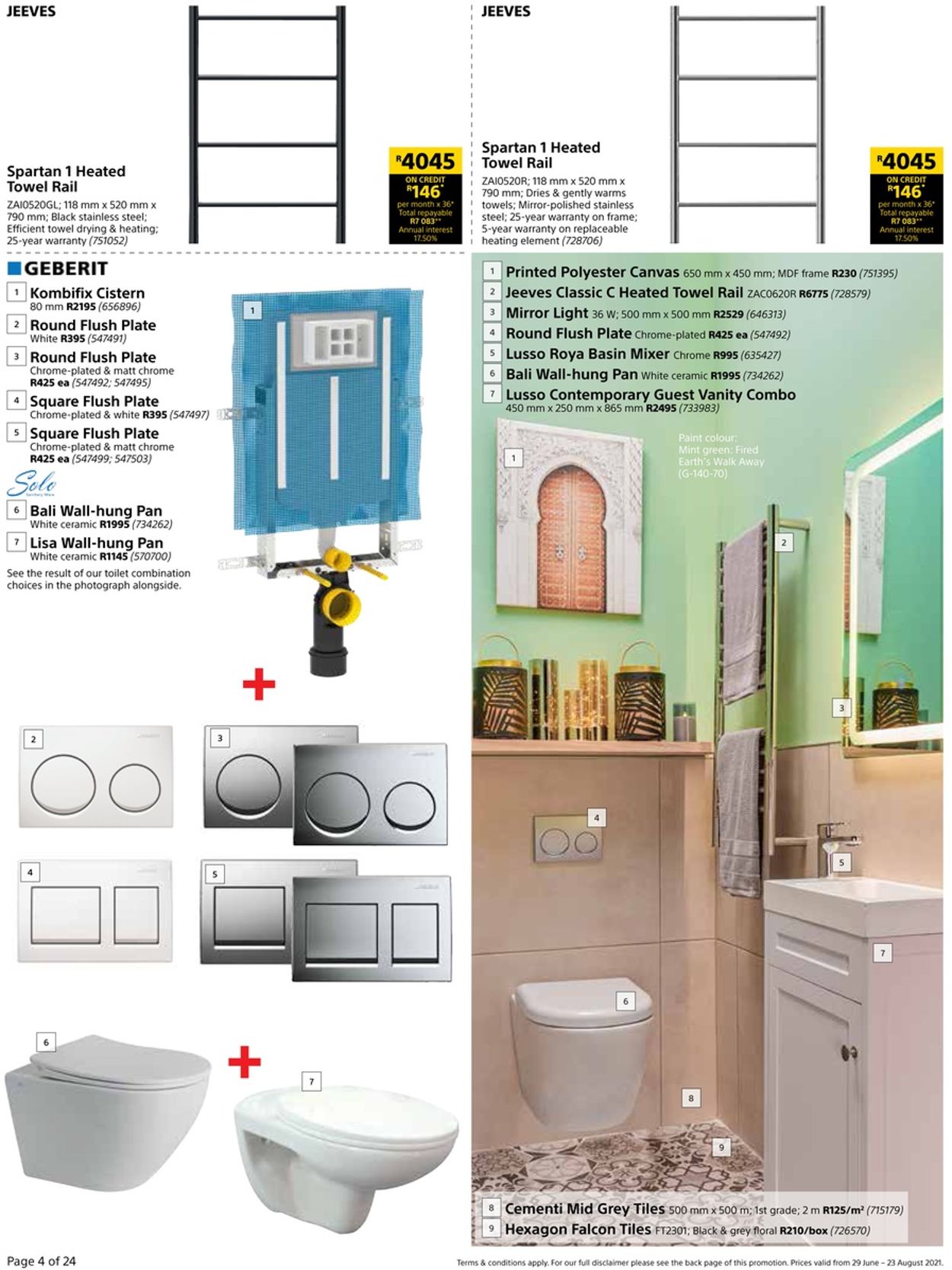 Builders Warehouse Catalogue - 2021/06/29-2021/08/23 (Page 4)