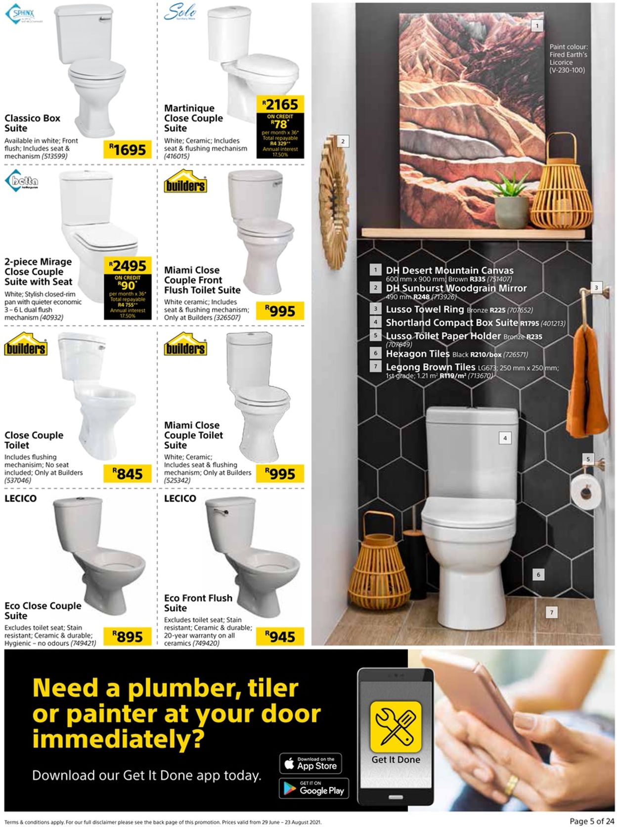 Builders Warehouse Catalogue - 2021/06/29-2021/08/23 (Page 5)