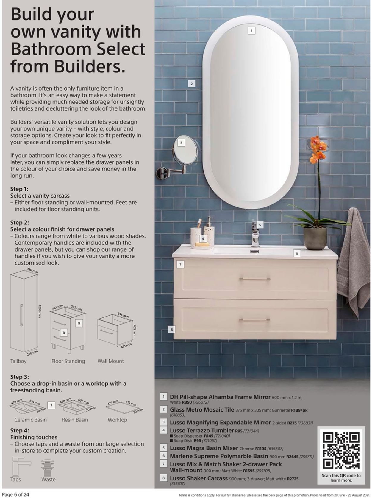 Builders Warehouse Catalogue - 2021/06/29-2021/08/23 (Page 6)