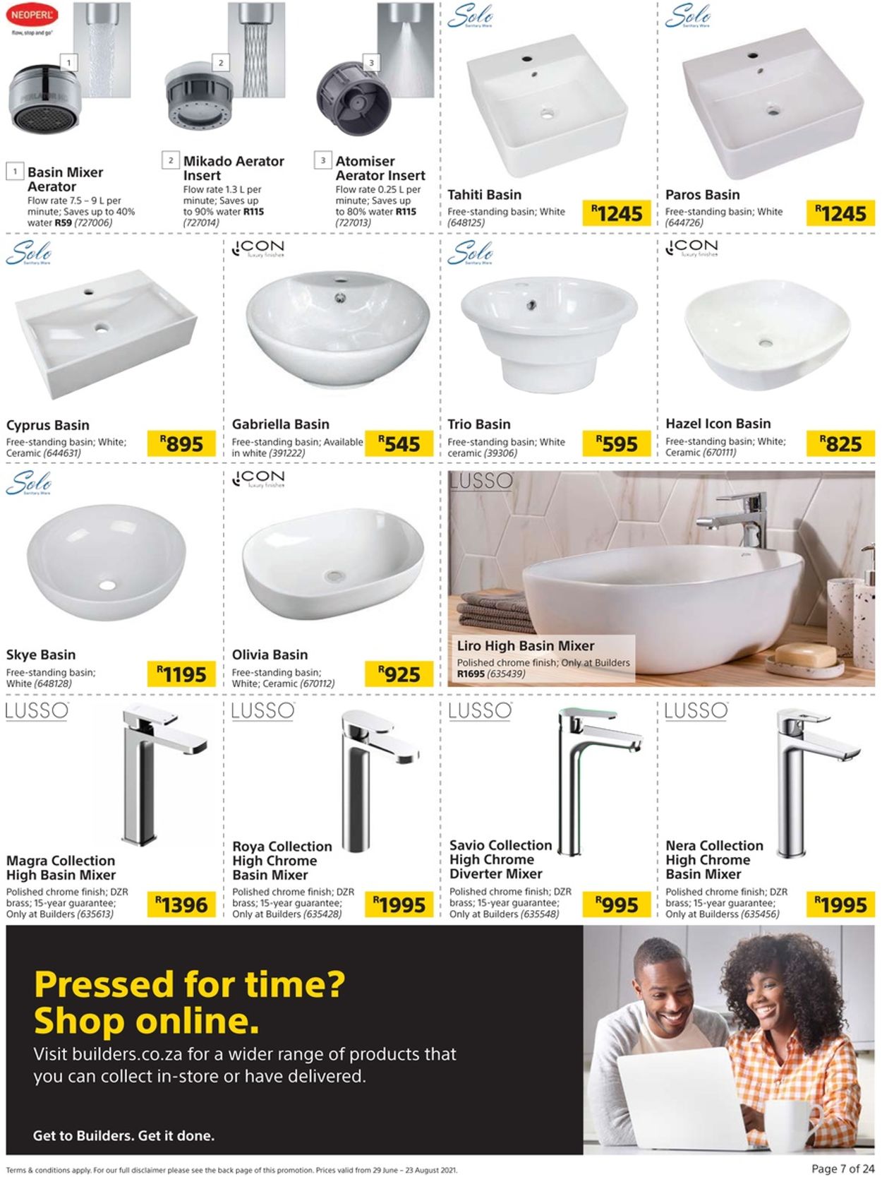 Builders Warehouse Catalogue - 2021/06/29-2021/08/23 (Page 7)