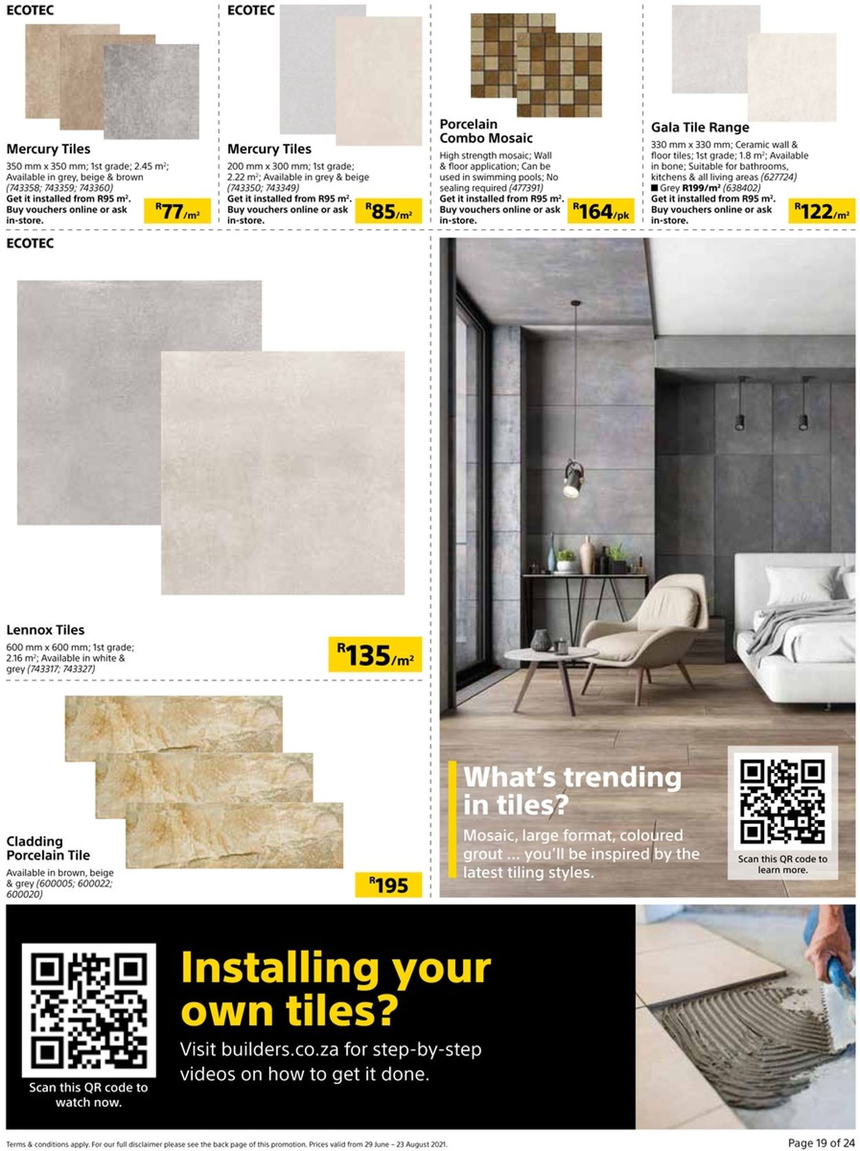Builders Warehouse Catalogue - 2021/06/29-2021/08/23 (Page 19)