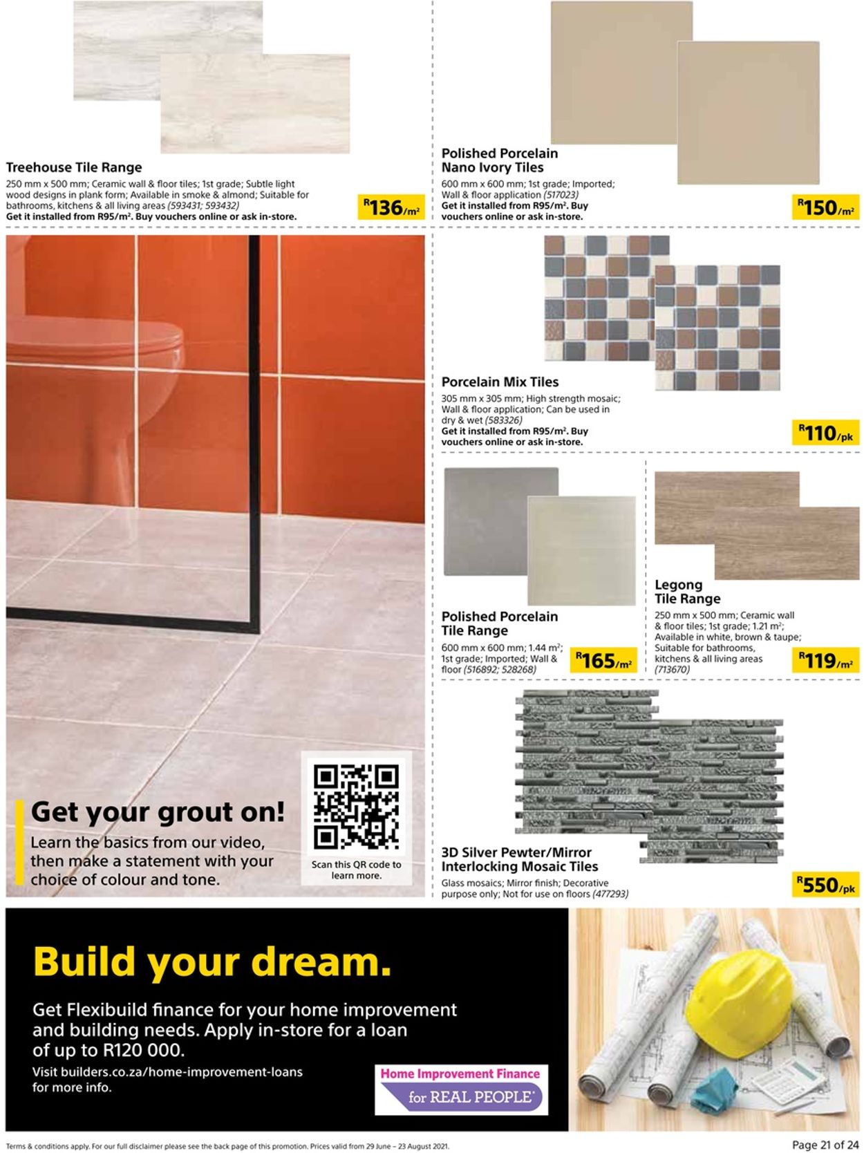 Builders Warehouse Catalogue - 2021/06/29-2021/08/23 (Page 21)