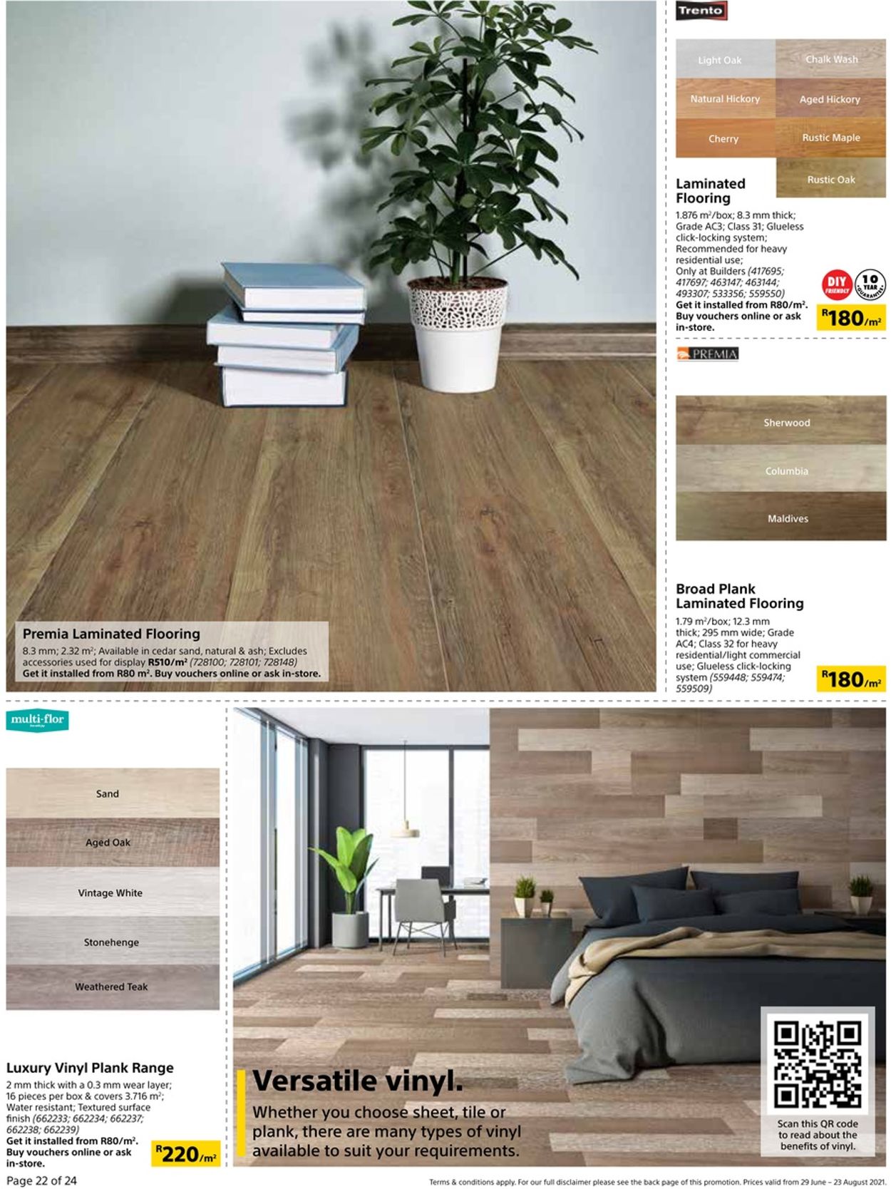 Builders Warehouse Catalogue - 2021/06/29-2021/08/23 (Page 22)
