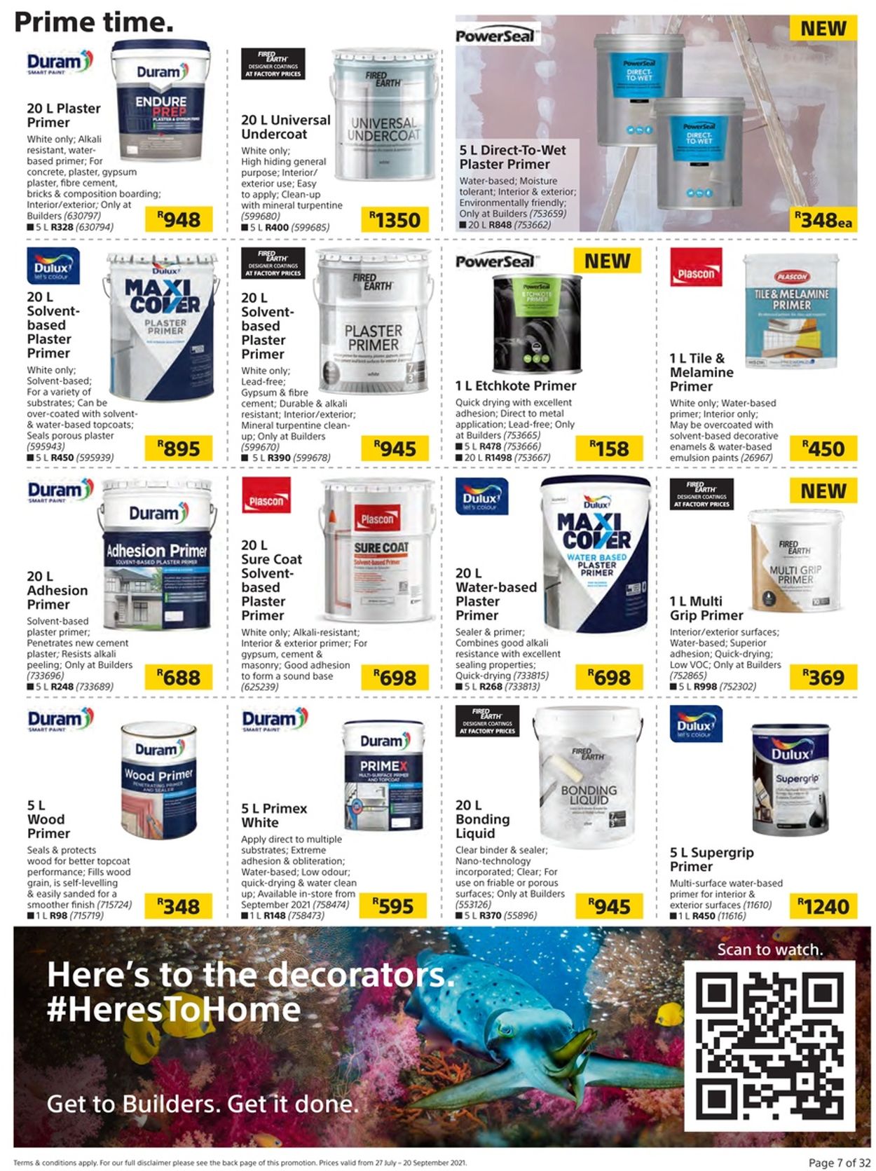 Builders Warehouse Catalogue - 2021/07/27-2021/09/20 (Page 6)