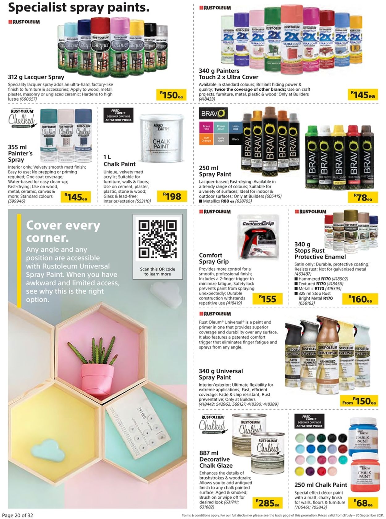 Builders Warehouse Catalogue - 2021/07/27-2021/09/20 (Page 19)
