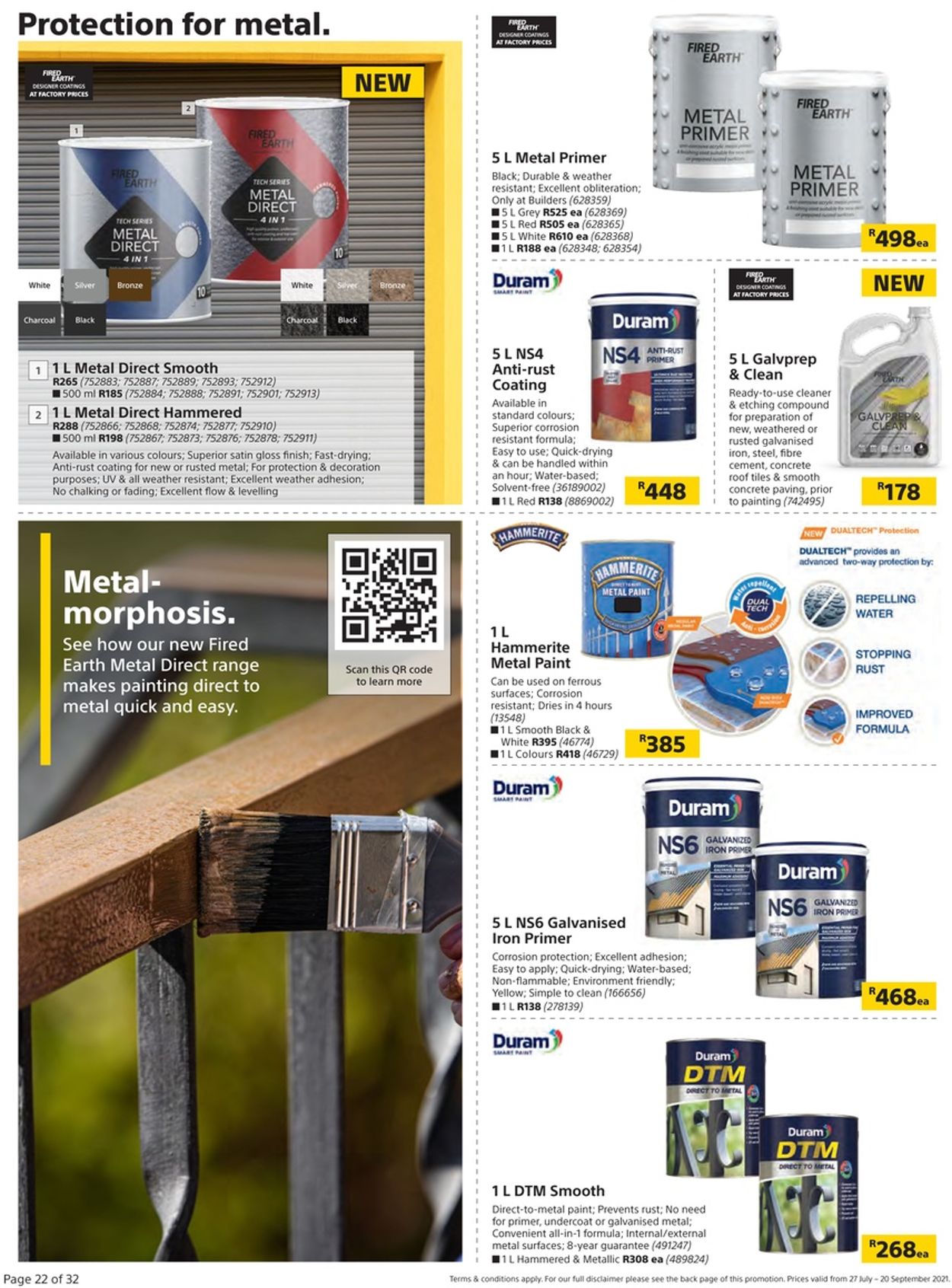 Builders Warehouse Catalogue - 2021/07/27-2021/09/20 (Page 21)