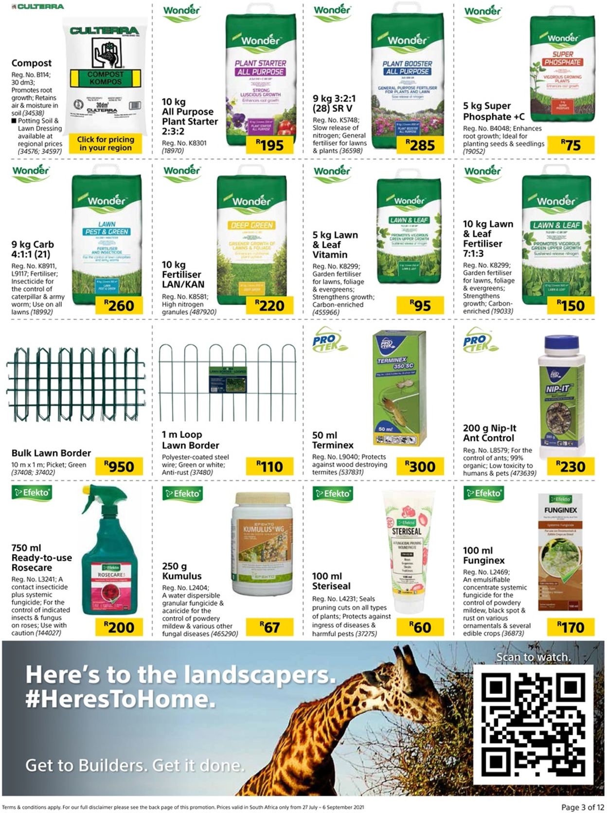 Builders Warehouse Catalogue - 2021/07/27-2021/09/06 (Page 3)