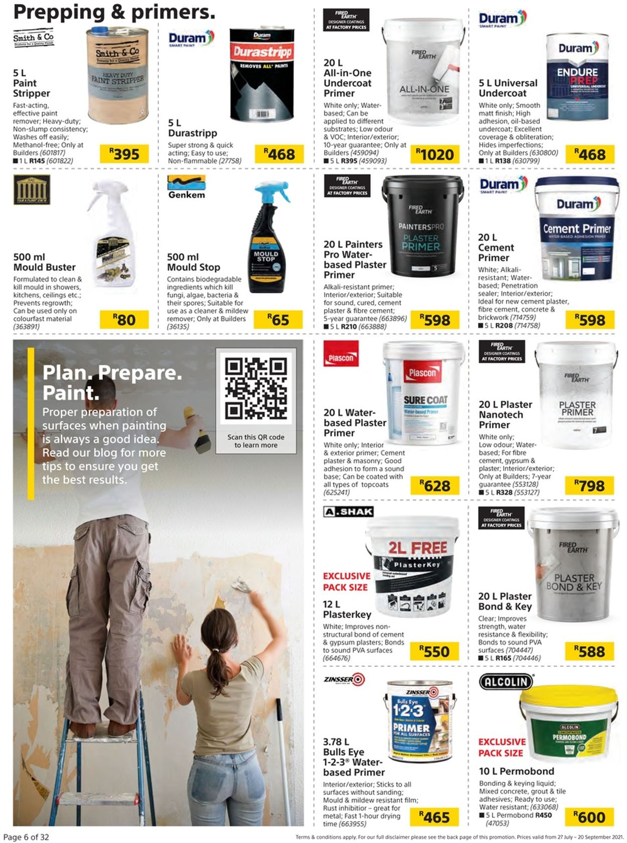 Builders Warehouse Catalogue - 2021/07/27-2021/09/20 (Page 6)