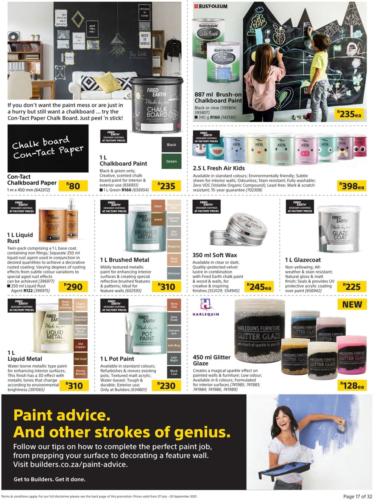 Builders Warehouse Catalogue - 2021/07/27-2021/09/20 (Page 17)