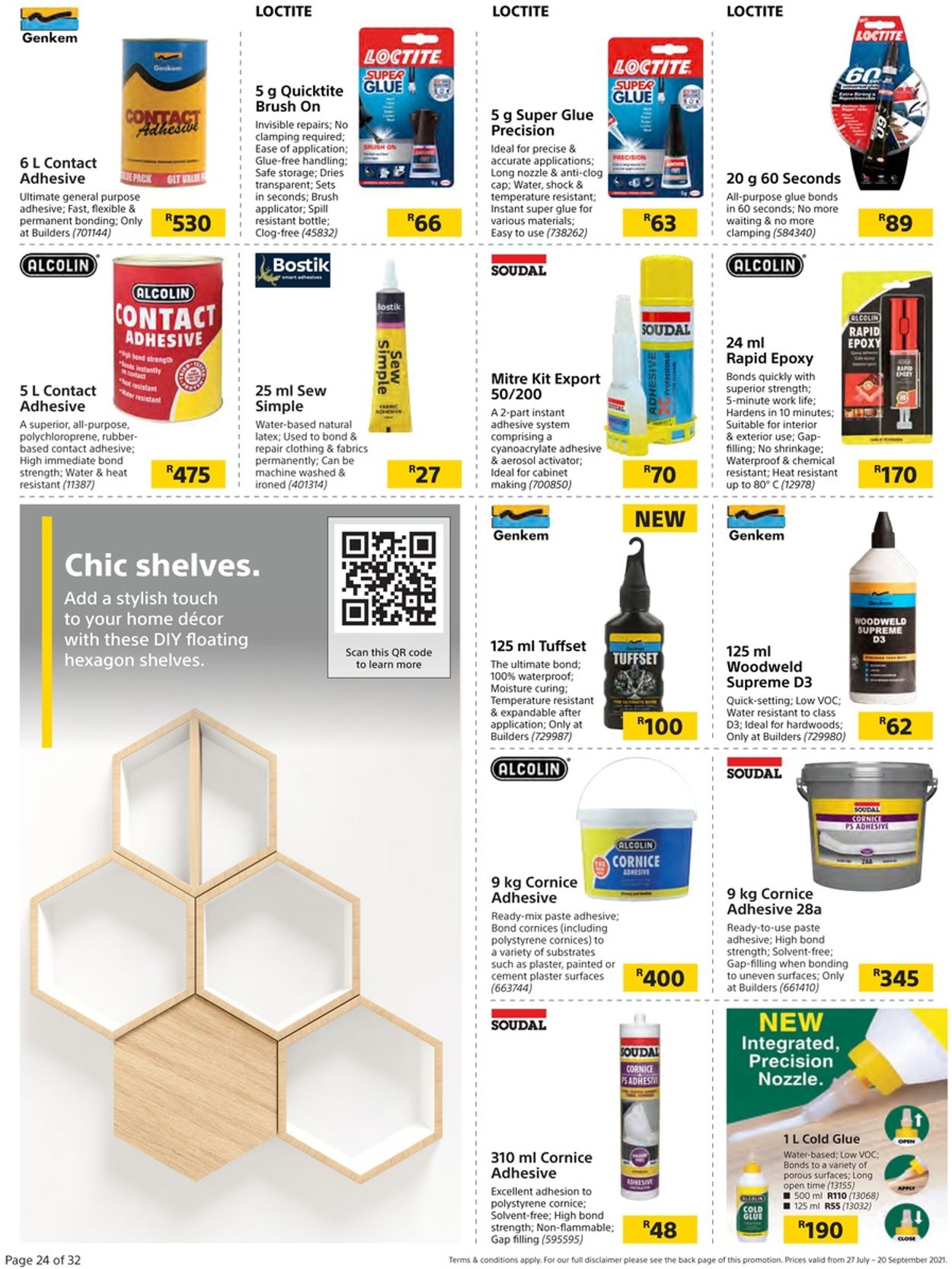 Builders Warehouse Catalogue - 2021/07/27-2021/09/20 (Page 24)