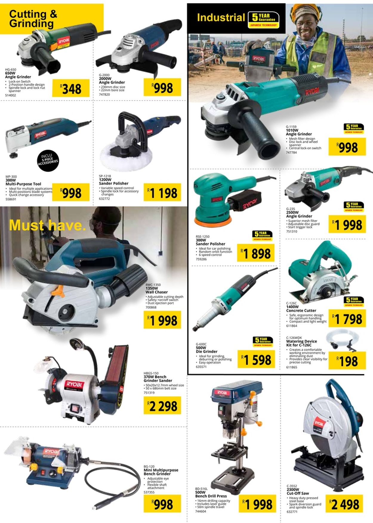 Builders Warehouse Catalogue - 2021/08/03-2021/10/04 (Page 4)