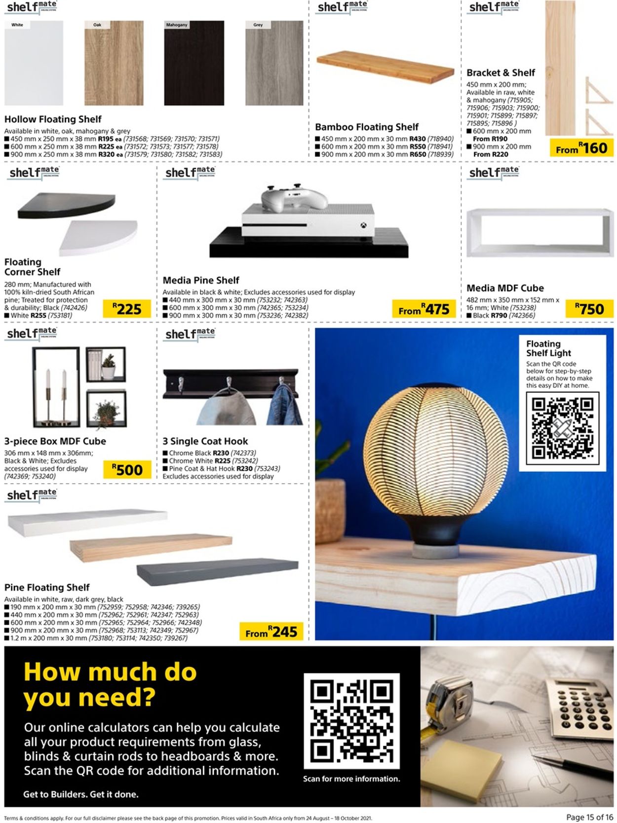Builders Warehouse Catalogue - 2021/08/24-2021/10/18 (Page 15)