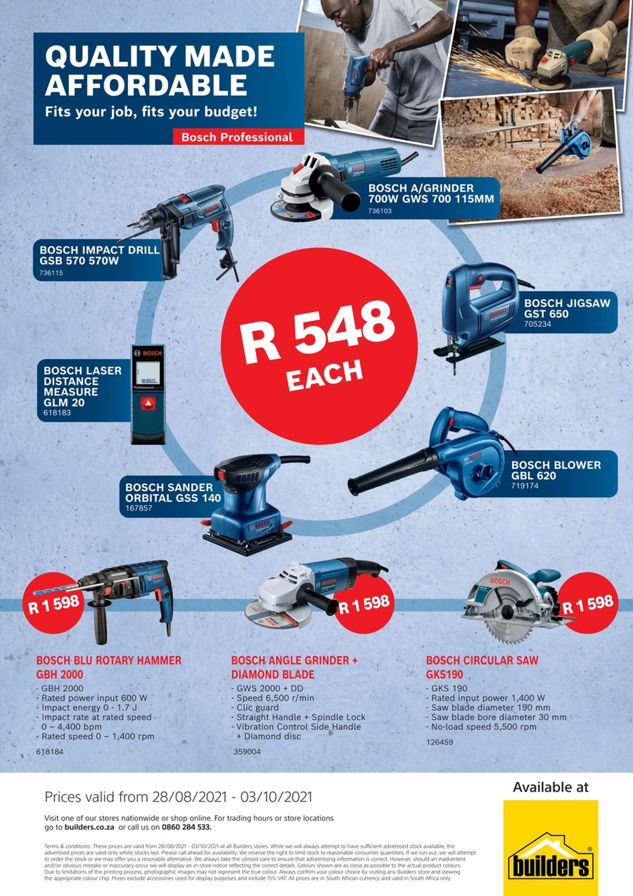 Builders Warehouse Catalogue - 2021/08/28-2021/10/03 (Page 2)
