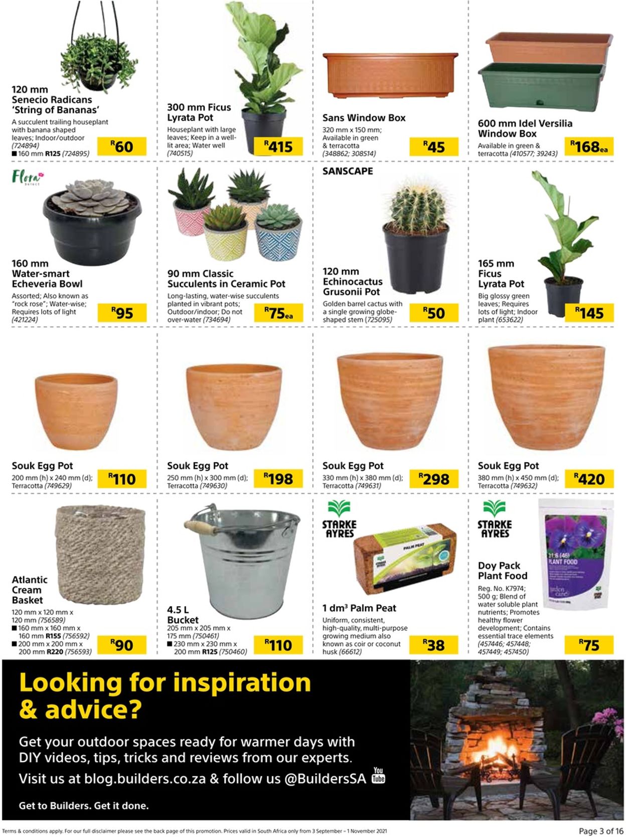 Builders Warehouse Catalogue - 2021/09/03-2021/11/01 (Page 3)