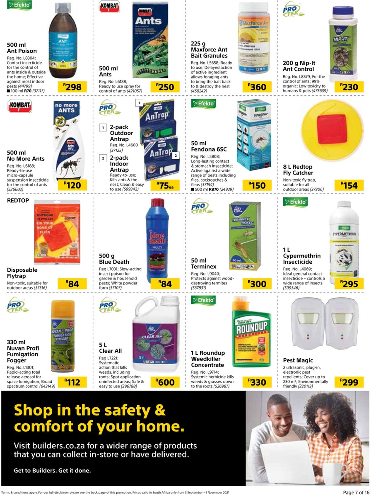 Builders Warehouse Catalogue - 2021/09/03-2021/11/01 (Page 7)