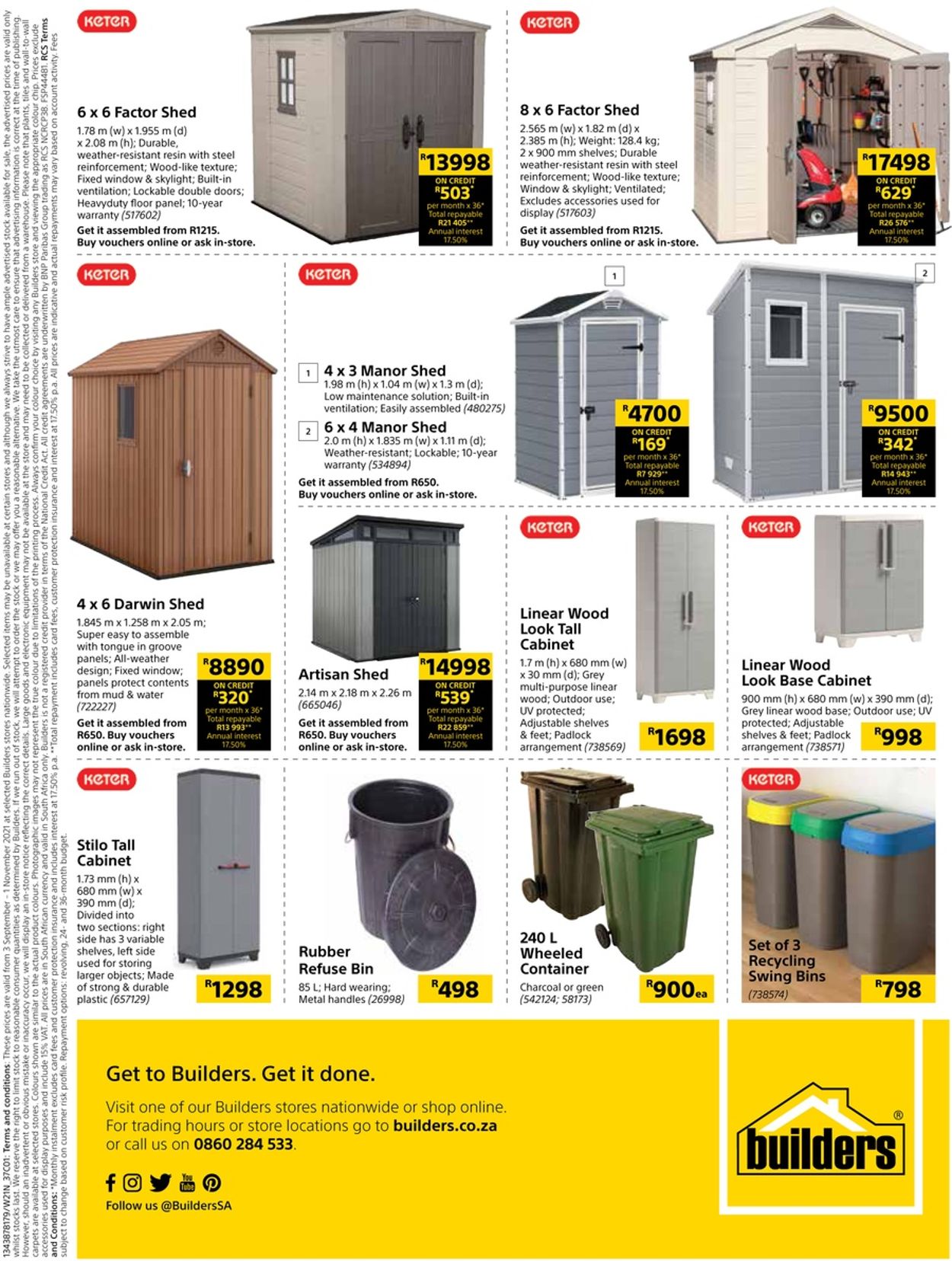 Builders Warehouse Catalogue - 2021/09/03-2021/11/01 (Page 15)