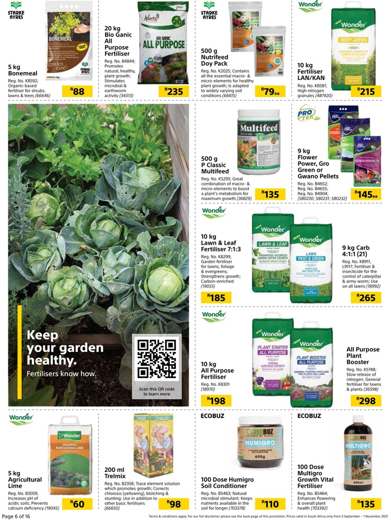 Builders Warehouse Catalogue - 2021/09/03-2021/11/01 (Page 6)