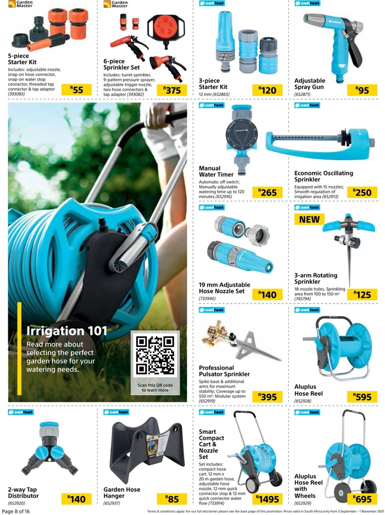 Builders Warehouse Catalogue - 2021/09/03-2021/11/01 (Page 8)