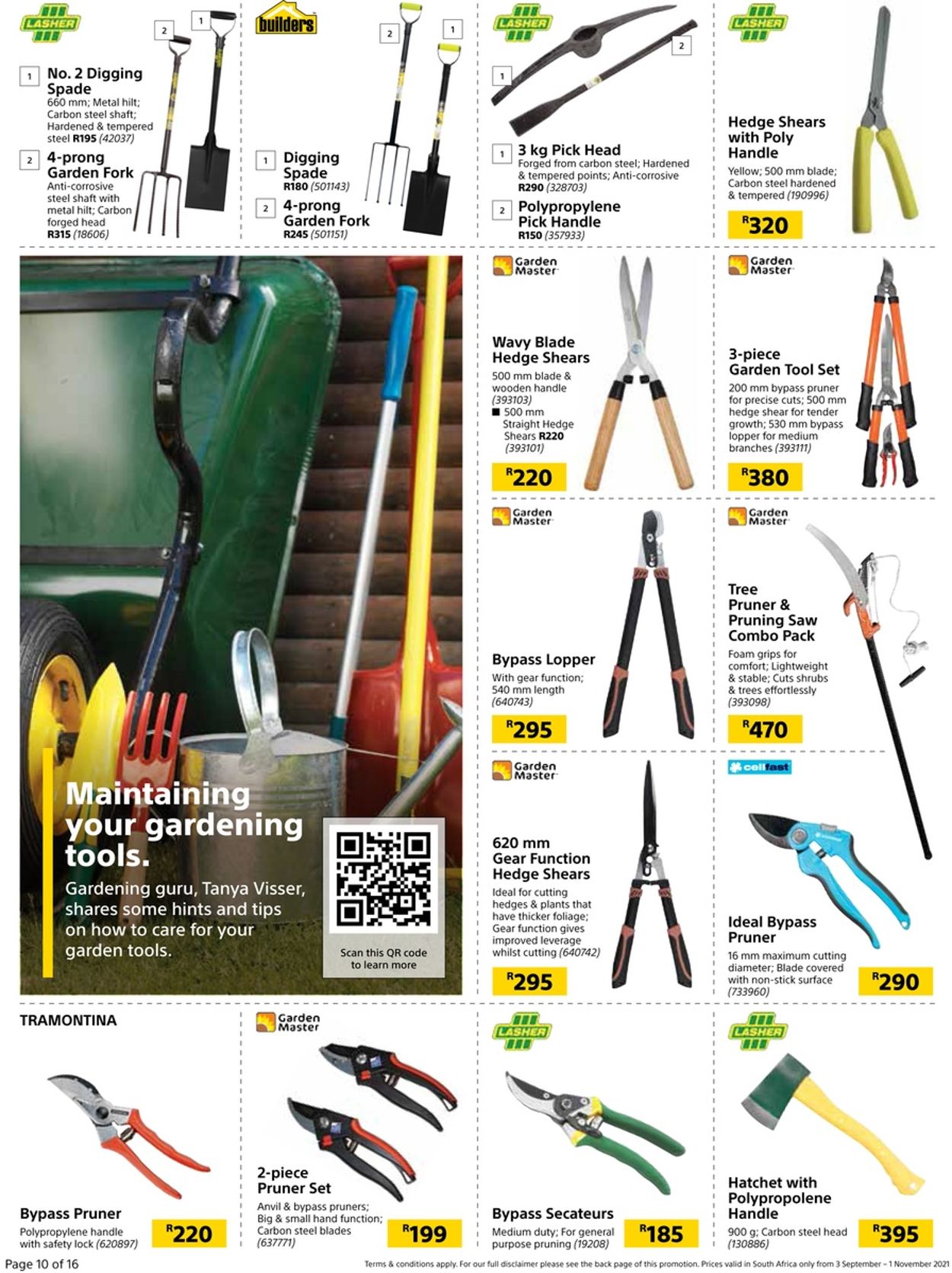 Builders Warehouse Catalogue - 2021/09/03-2021/11/01 (Page 10)