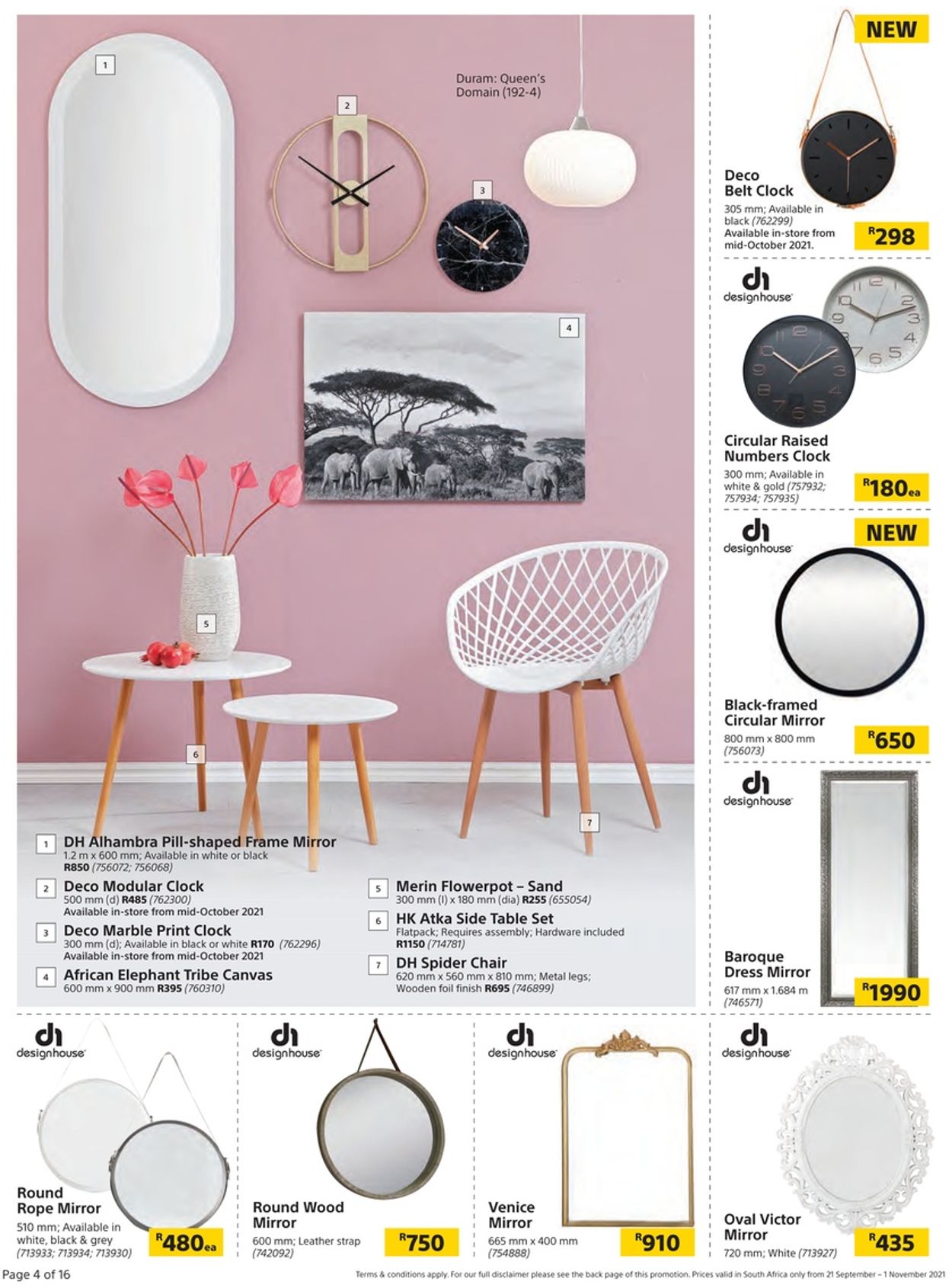 Builders Warehouse Catalogue - 2021/09/21-2021/11/01 (Page 3)
