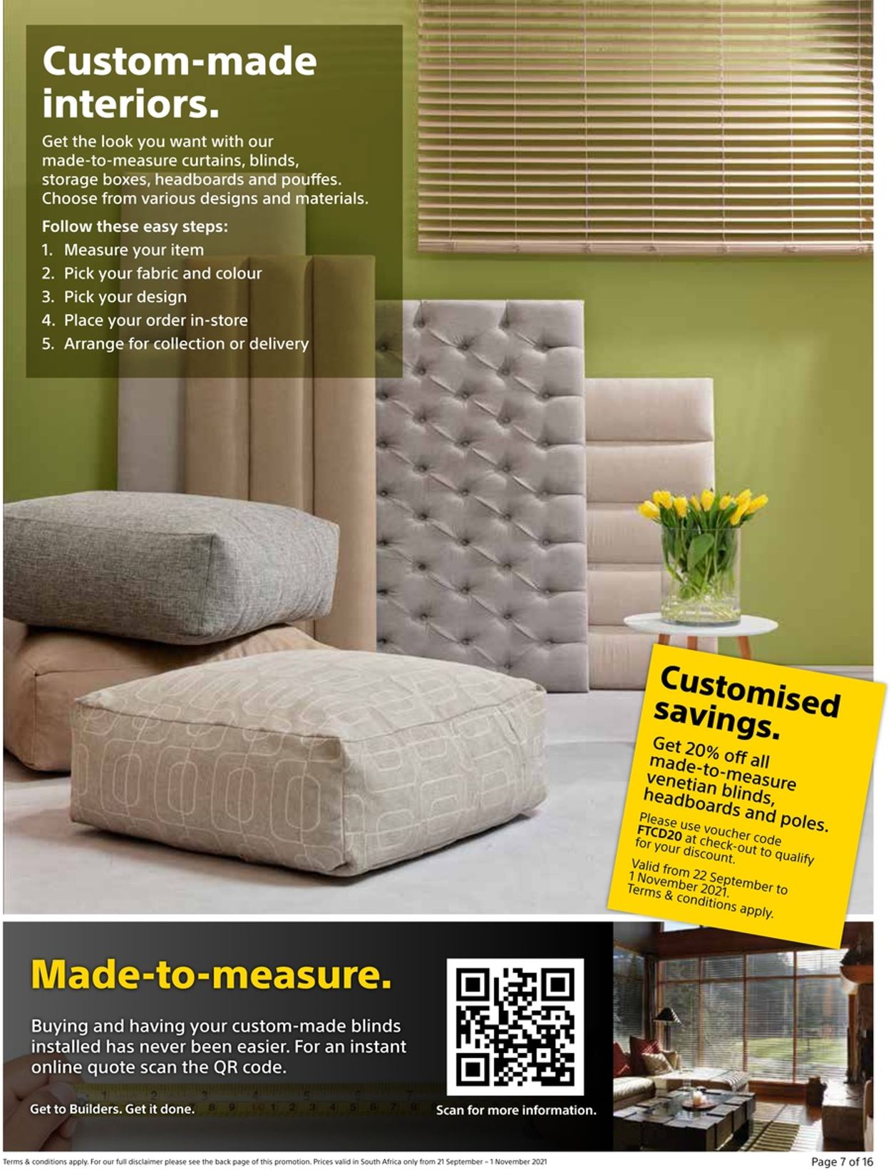 Builders Warehouse Catalogue - 2021/09/21-2021/11/01 (Page 6)