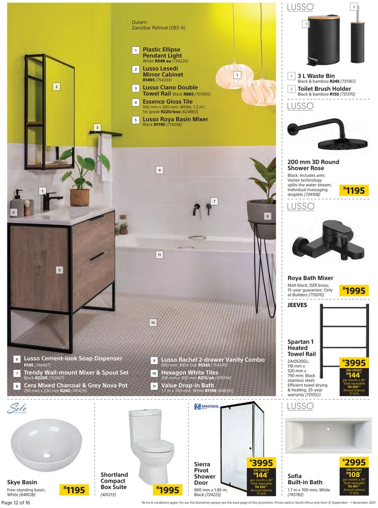 Builders Warehouse Catalogue - 2021/09/21-2021/11/01 (Page 10)