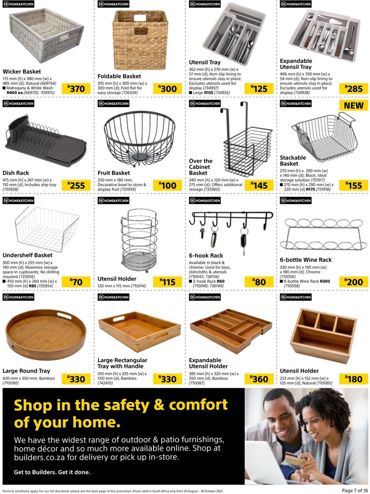 Builders Warehouse Catalogue - 2021/08/24-2021/10/18 (Page 7)