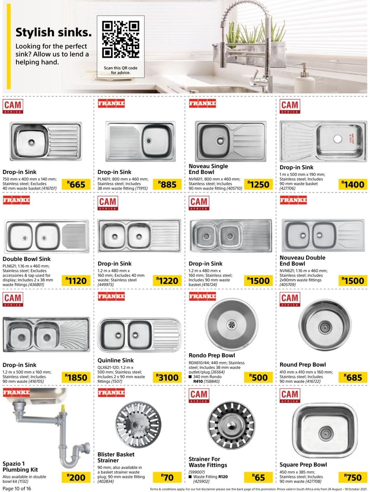 Builders Warehouse Catalogue - 2021/08/24-2021/10/18 (Page 10)