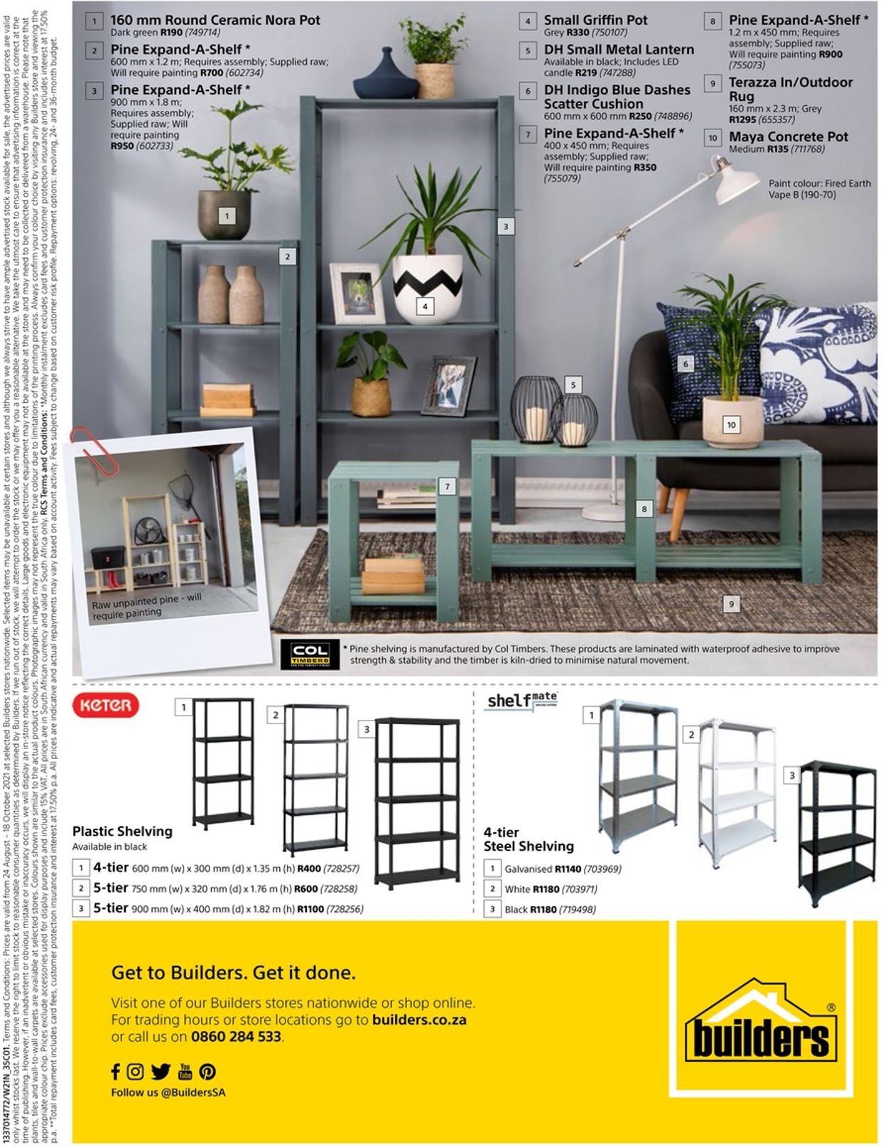 Builders Warehouse Catalogue - 2021/08/24-2021/10/18 (Page 16)