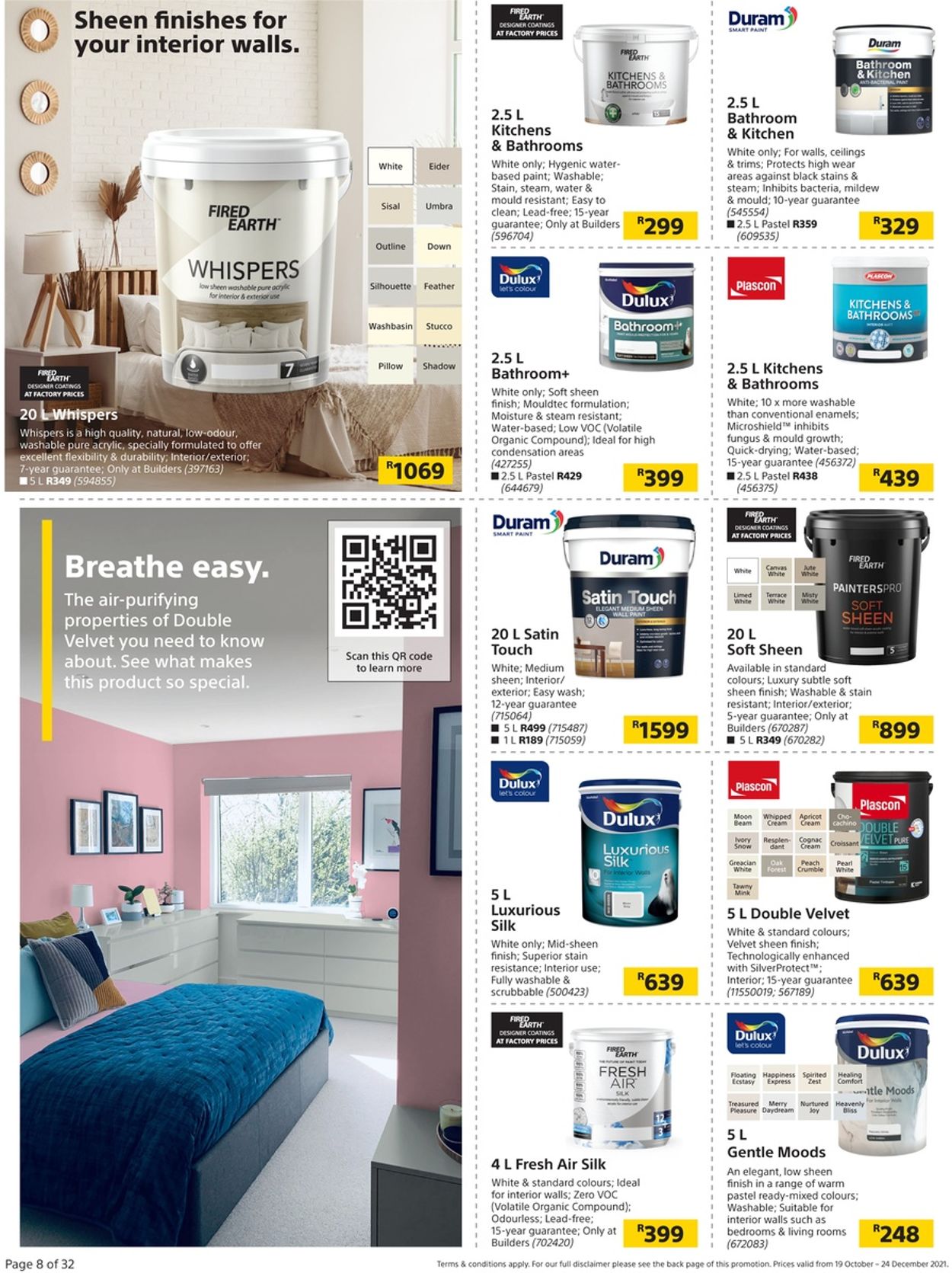 Builders Warehouse Catalogue - 2021/10/19-2021/12/24 (Page 8)