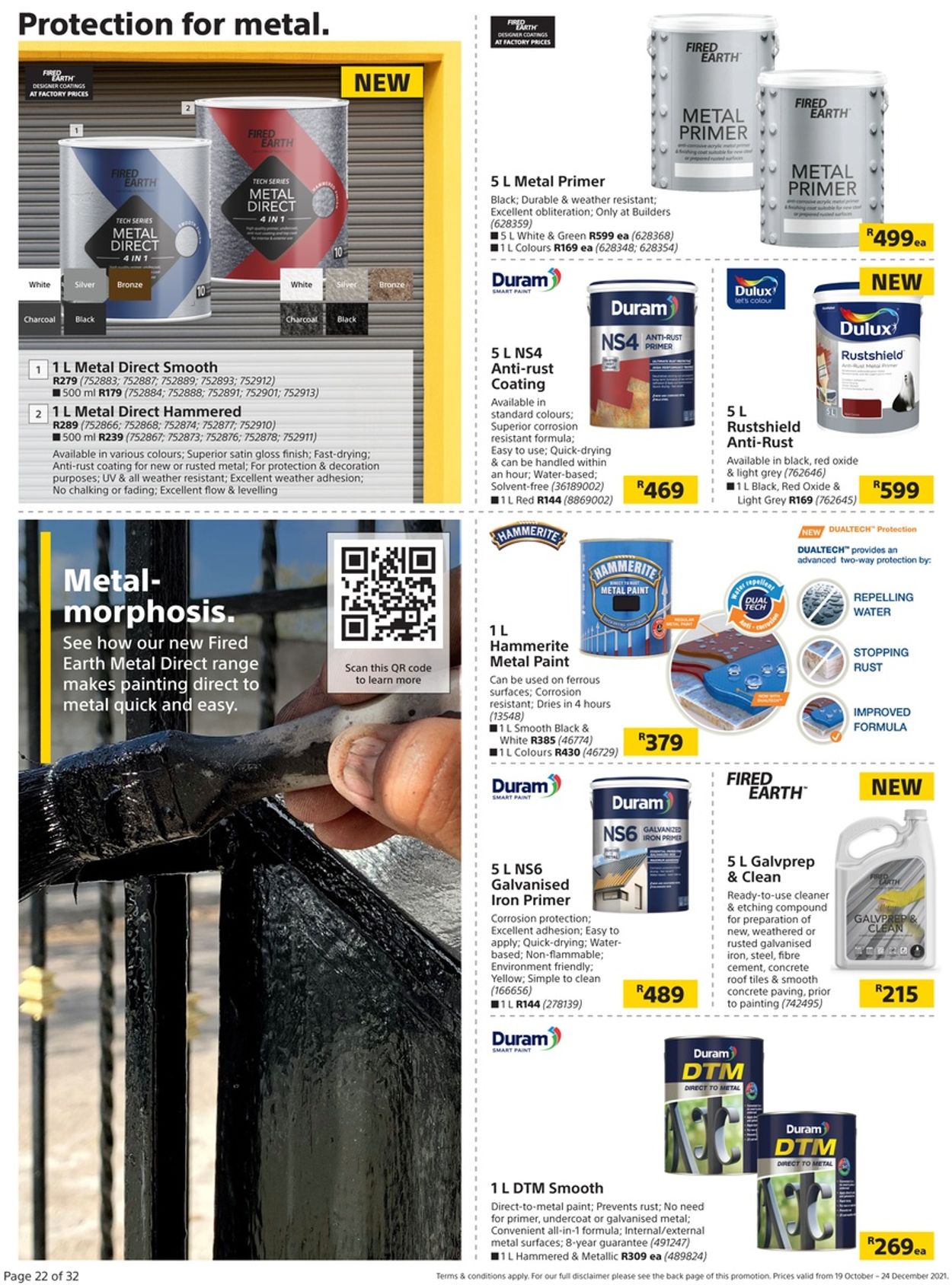 Builders Warehouse Catalogue - 2021/10/19-2021/12/24 (Page 22)