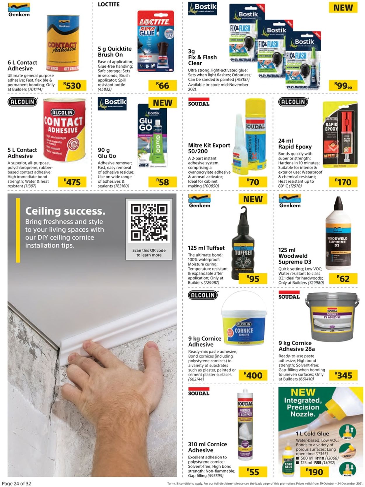 Builders Warehouse Catalogue - 2021/10/19-2021/12/24 (Page 24)