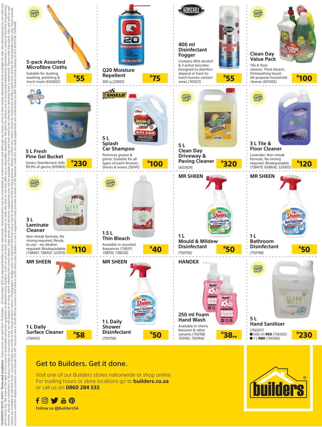 Builders Warehouse Catalogue - 2021/10/19-2021/12/24 (Page 32)