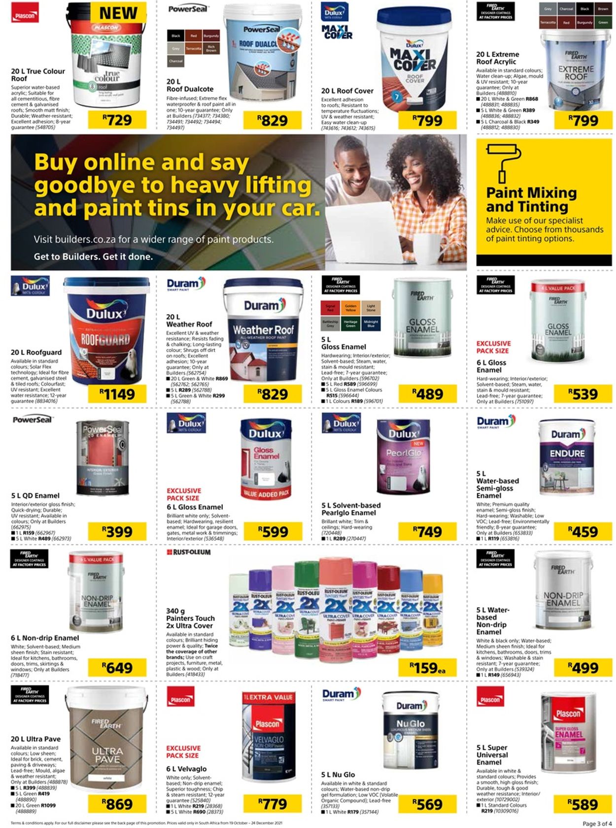 Builders Warehouse Catalogue - 2021/10/19-2021/12/24 (Page 2)