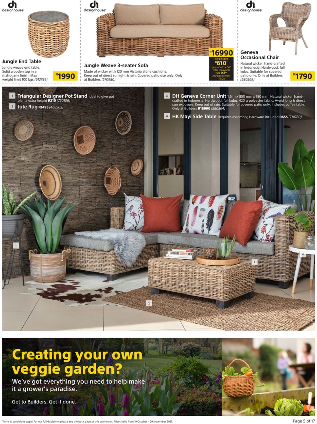 Builders Warehouse BLACK FRIDAY 2021 Catalogue - 2021/10/19-2021/11/29 (Page 5)