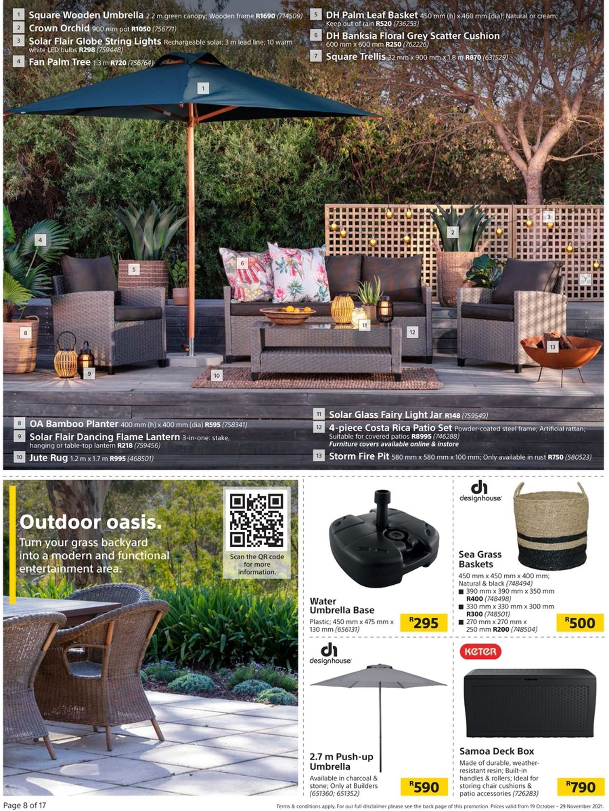 Builders Warehouse BLACK FRIDAY 2021 Catalogue - 2021/10/19-2021/11/29 (Page 8)