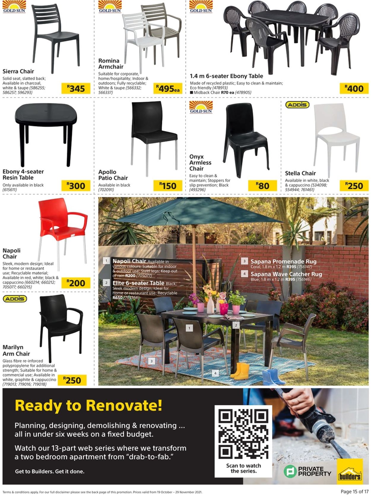 Builders Warehouse BLACK FRIDAY 2021 Catalogue - 2021/10/19-2021/11/29 (Page 15)