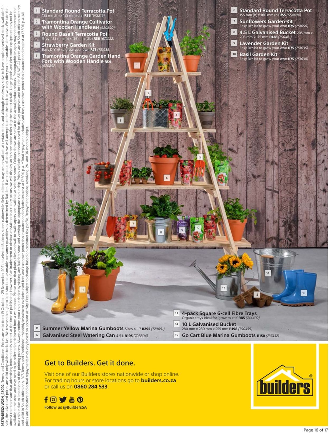 Builders Warehouse BLACK FRIDAY 2021 Catalogue - 2021/10/19-2021/11/29 (Page 16)