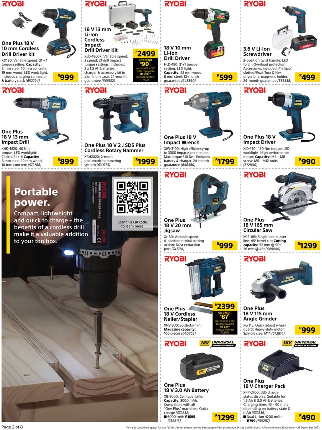 Builders Warehouse Catalogue - 2021/10/26-2021/12/27 (Page 2)