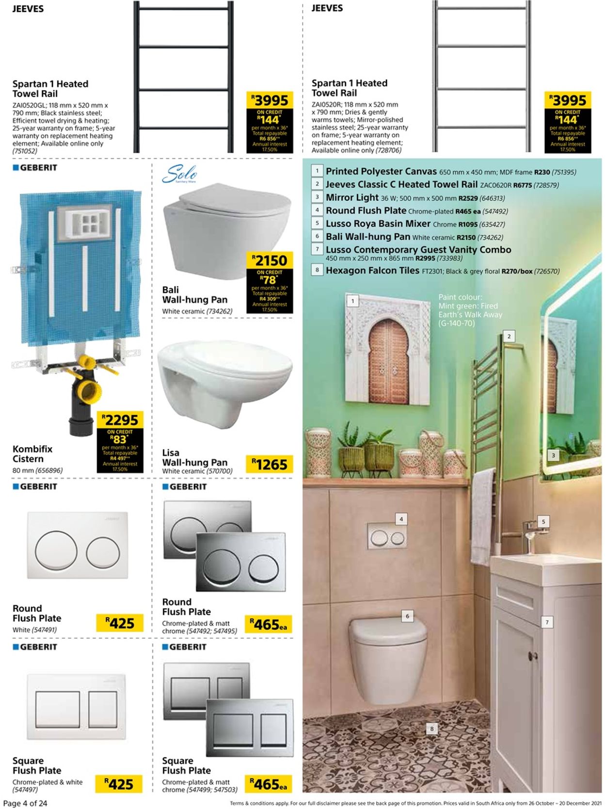 Builders Warehouse Catalogue - 2021/10/26-2021/12/20 (Page 4)