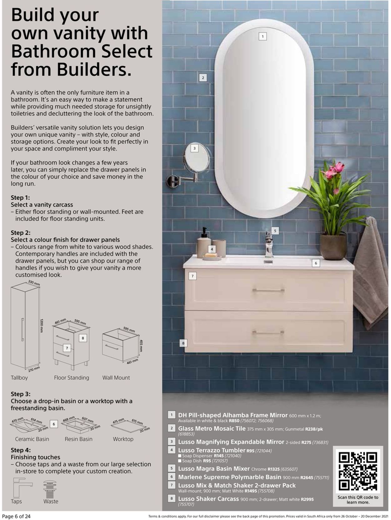 Builders Warehouse Catalogue - 2021/10/26-2021/12/20 (Page 6)