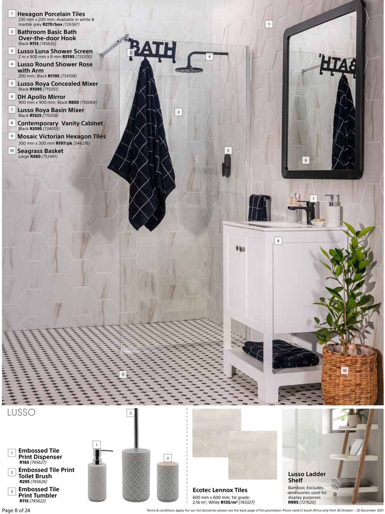 Builders Warehouse Catalogue - 2021/10/26-2021/12/20 (Page 8)