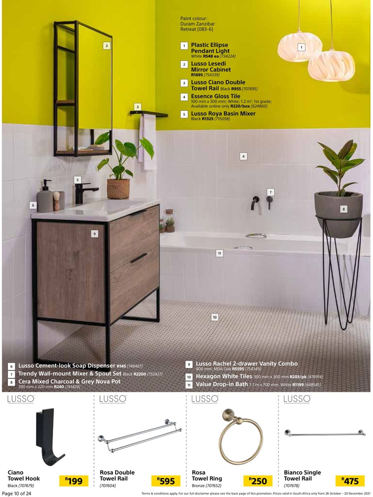 Builders Warehouse Catalogue - 2021/10/26-2021/12/20 (Page 10)