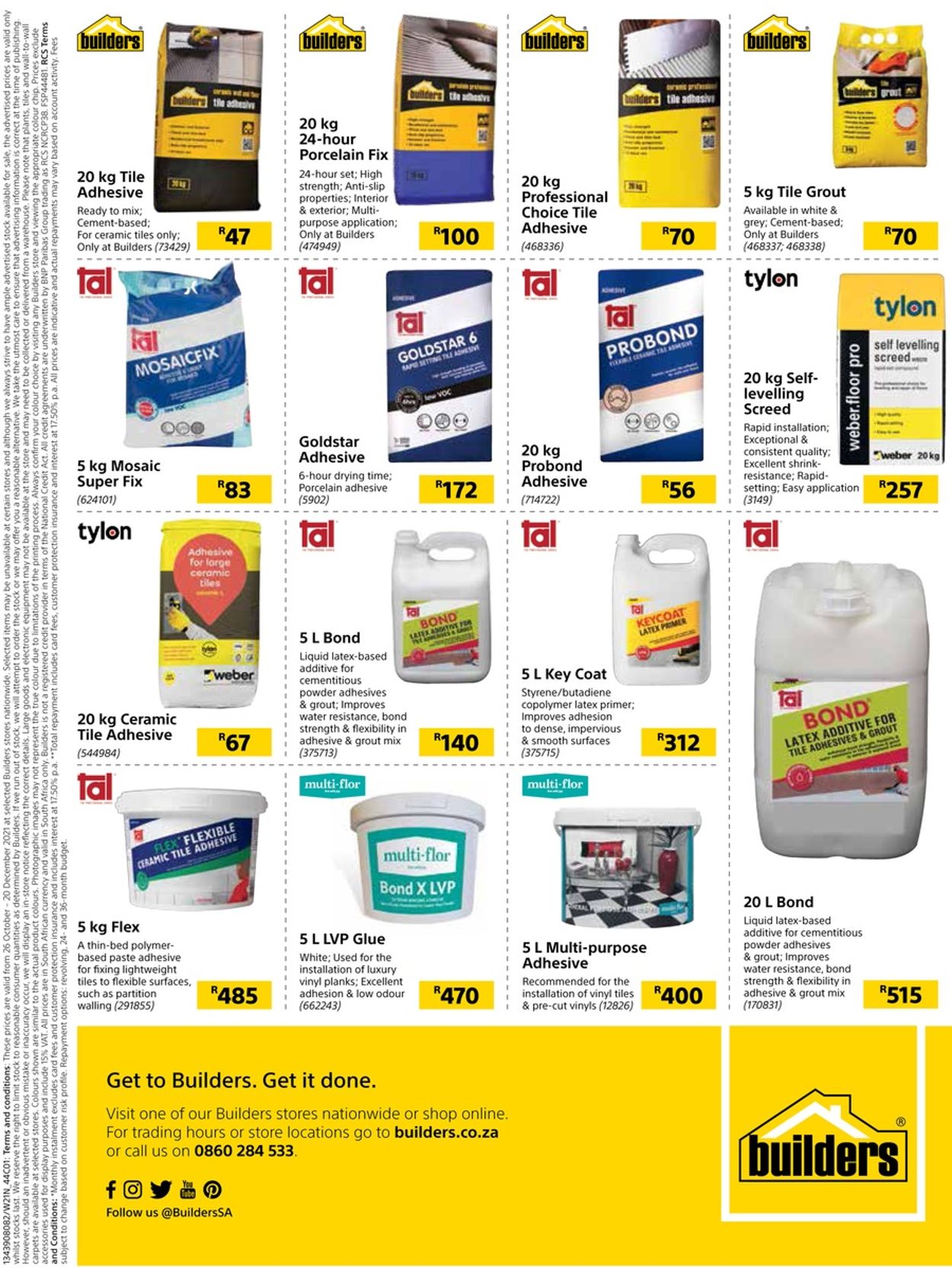 Builders Warehouse Catalogue - 2021/10/26-2021/12/20 (Page 24)