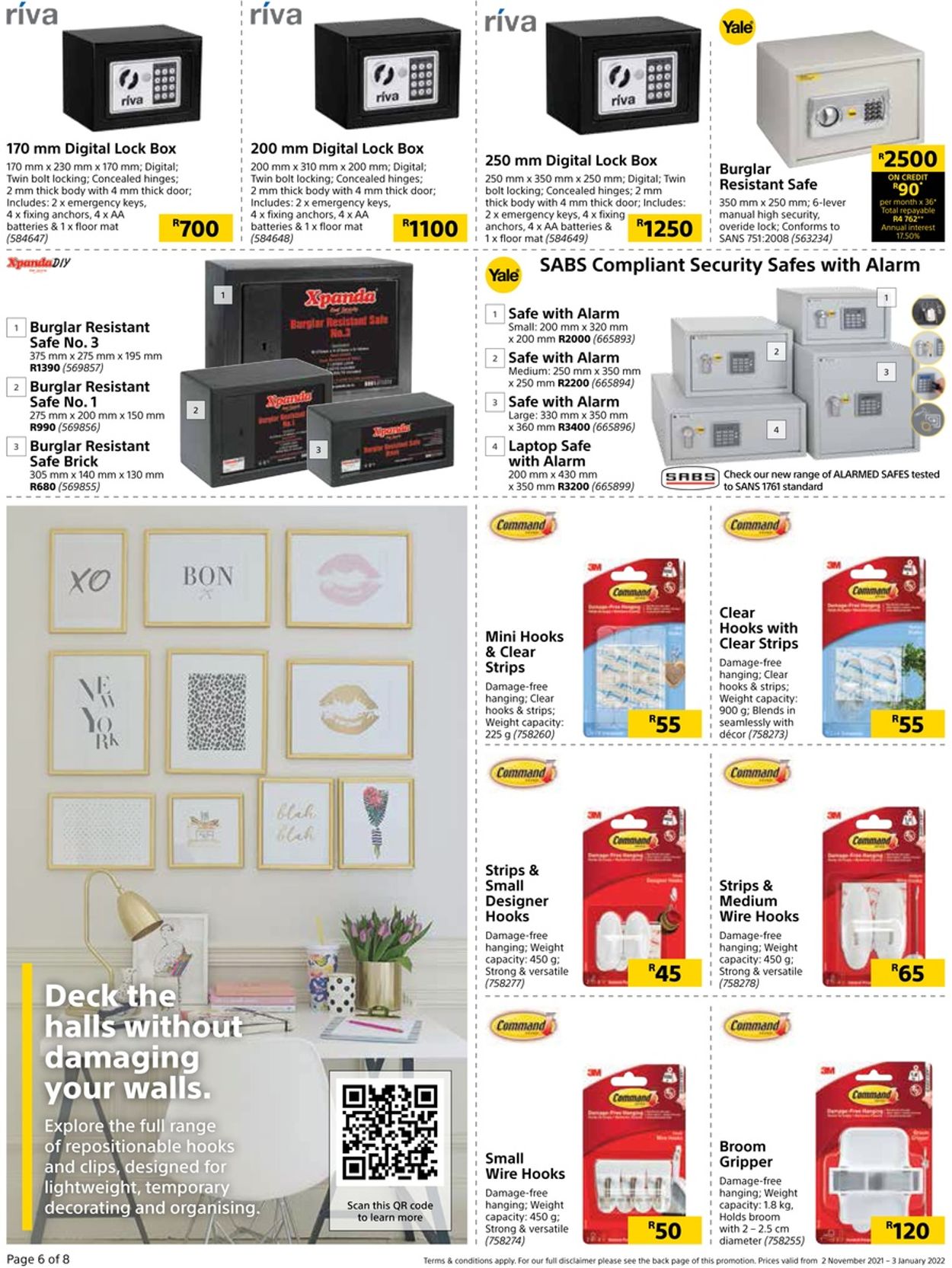 Builders Warehouse Catalogue - 2021/11/02-2022/01/03 (Page 6)