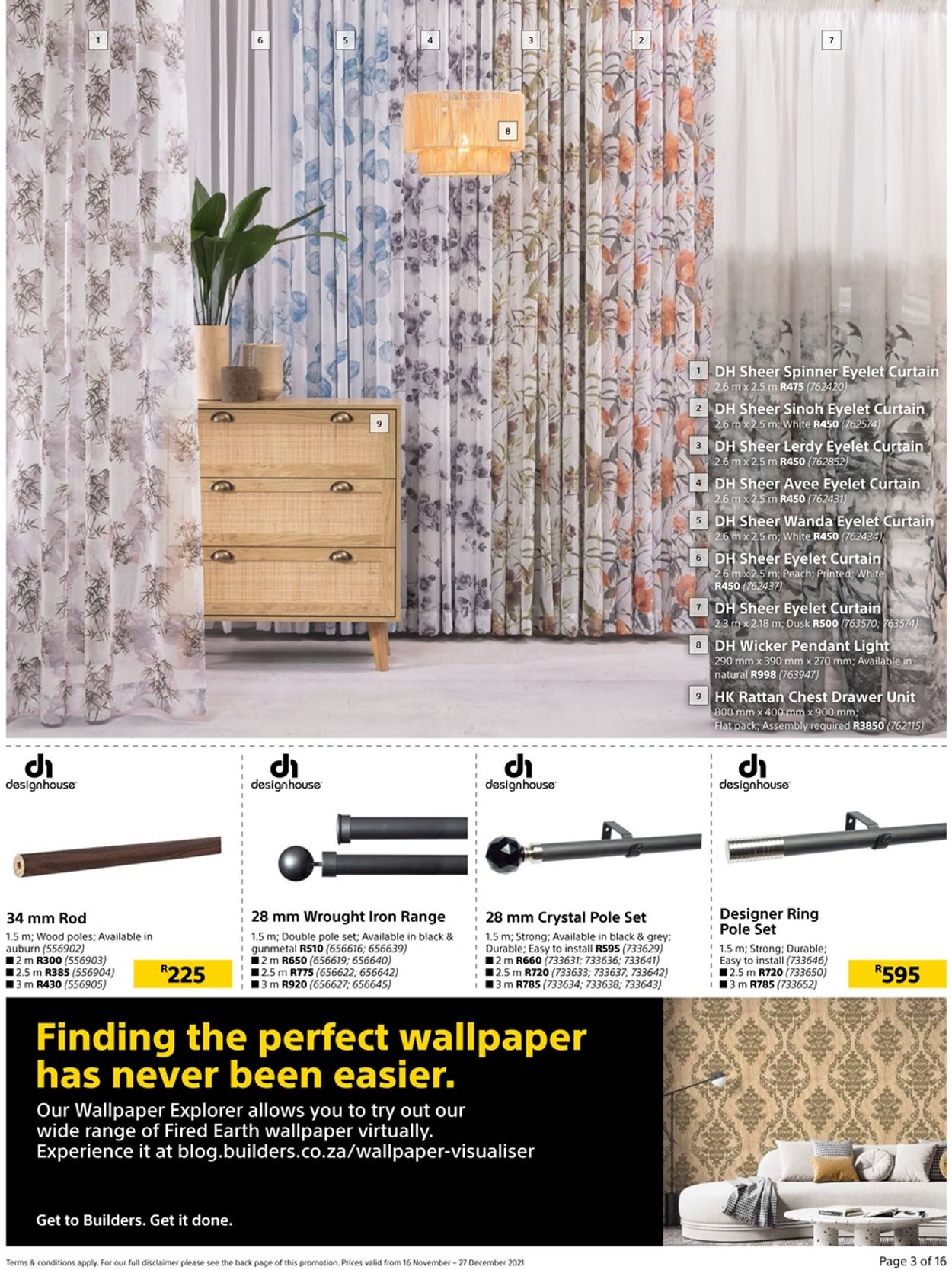 Builders Warehouse Catalogue - 2021/11/16-2021/12/27 (Page 3)